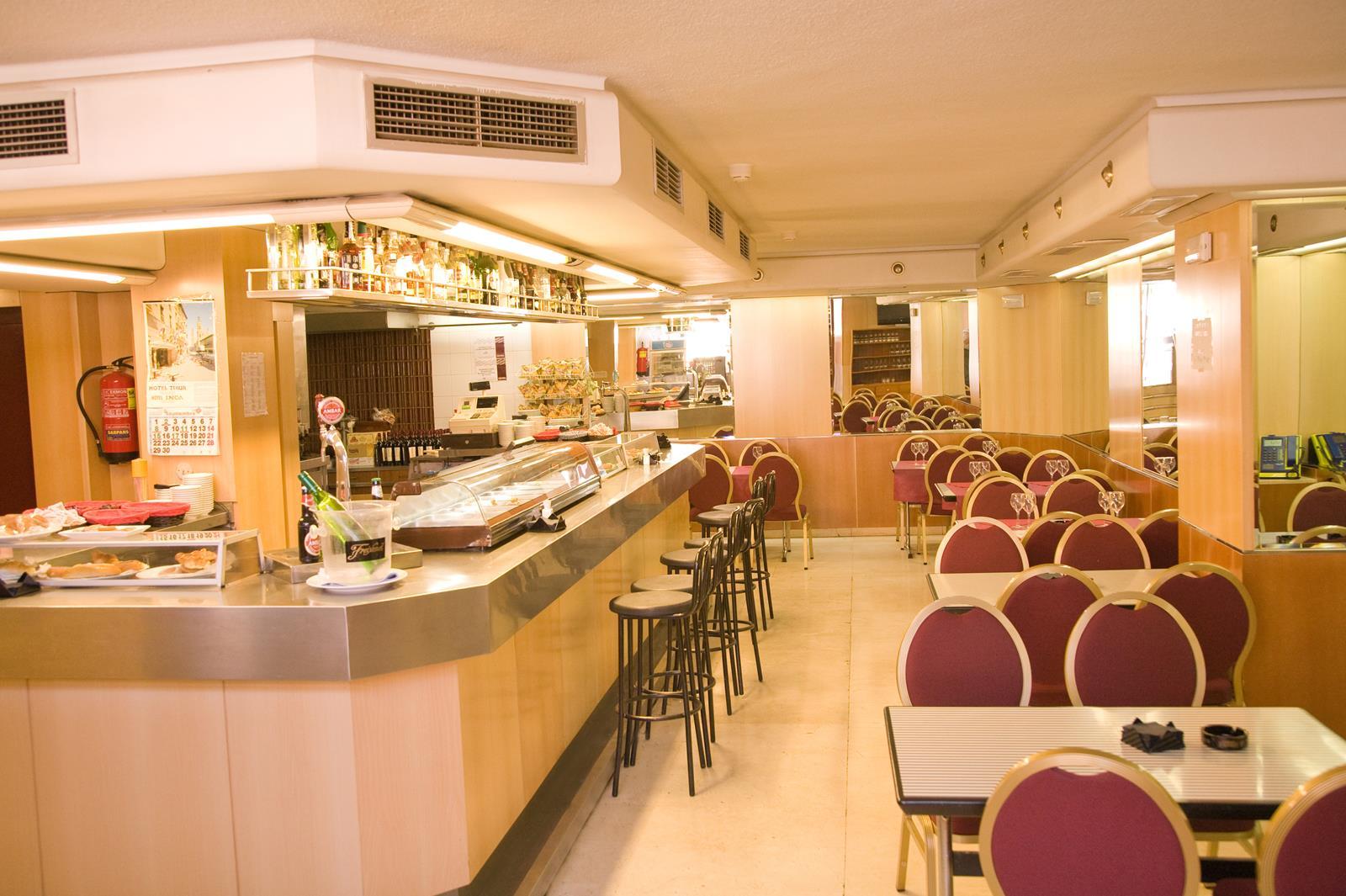 Hotel Tibur Zaragoza Restaurante foto