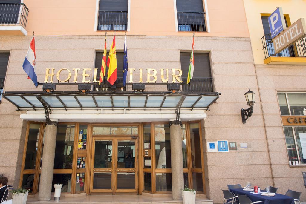 Hotel Tibur Zaragoza Exterior foto