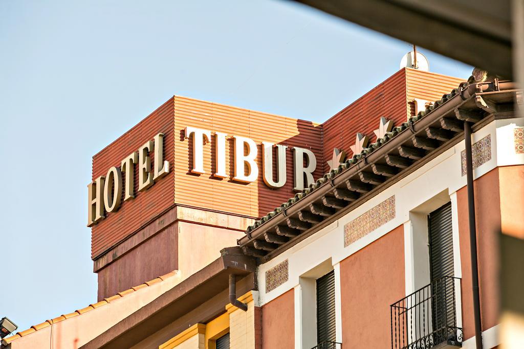 Hotel Tibur Zaragoza Exterior foto